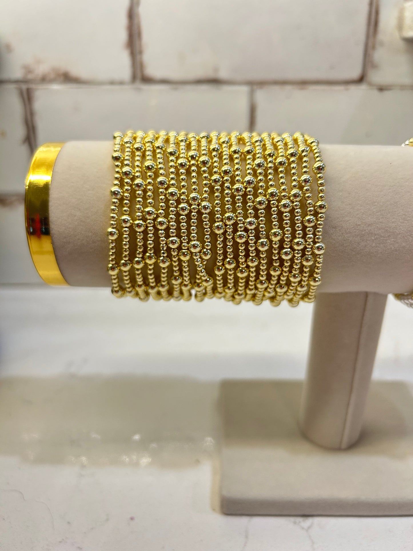 Mac Bracelet All Gold