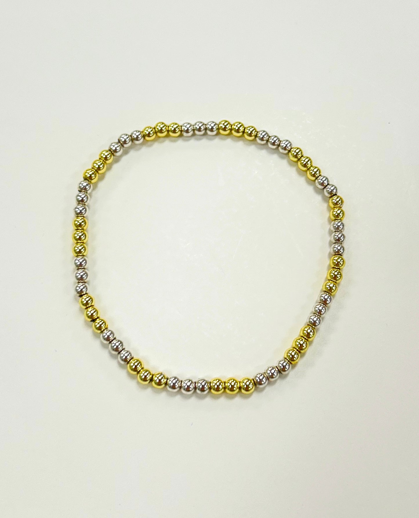 Mac Bracelet Gold & Silver Mix