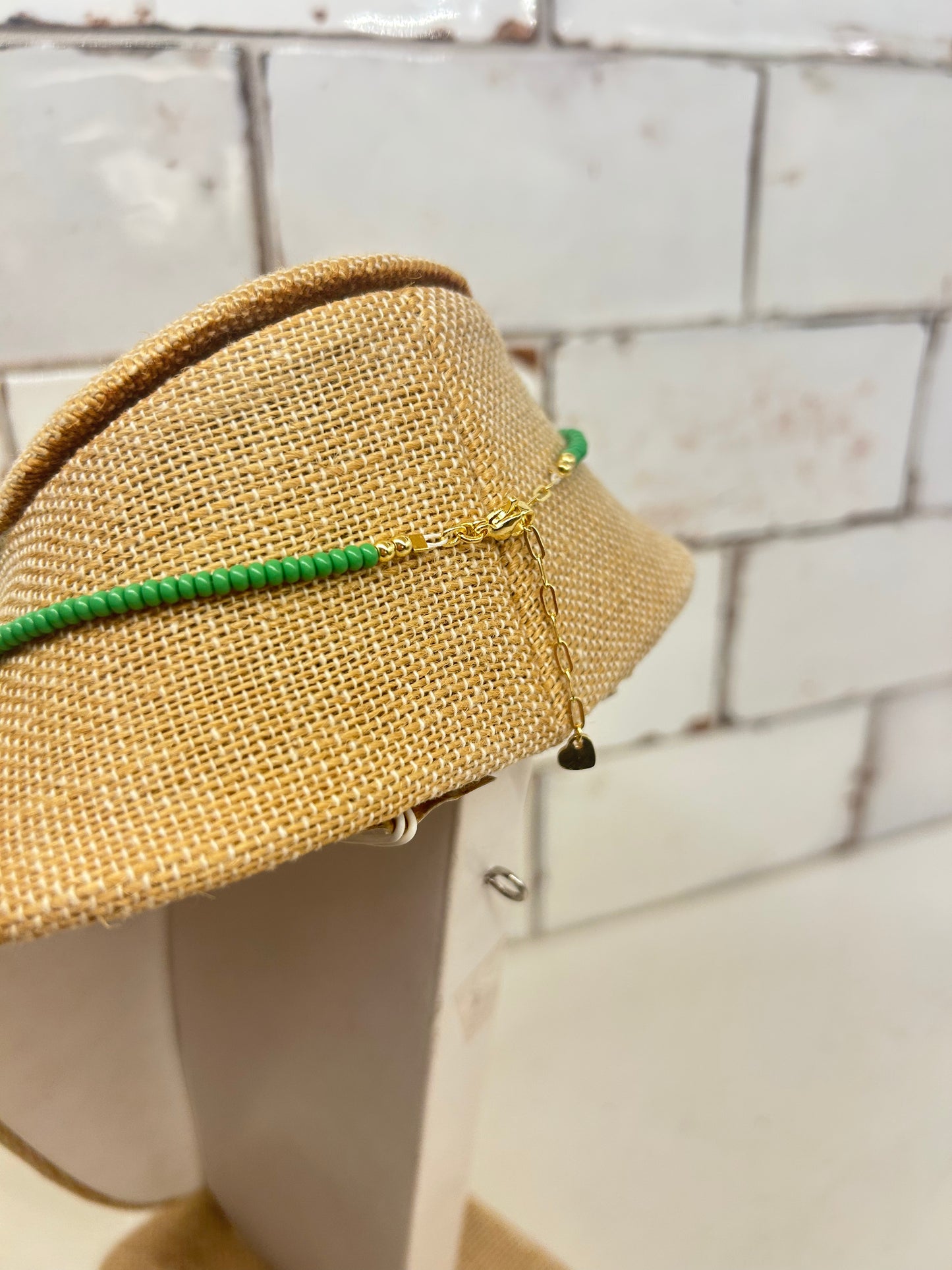 Beaded Fish Friends Necklace