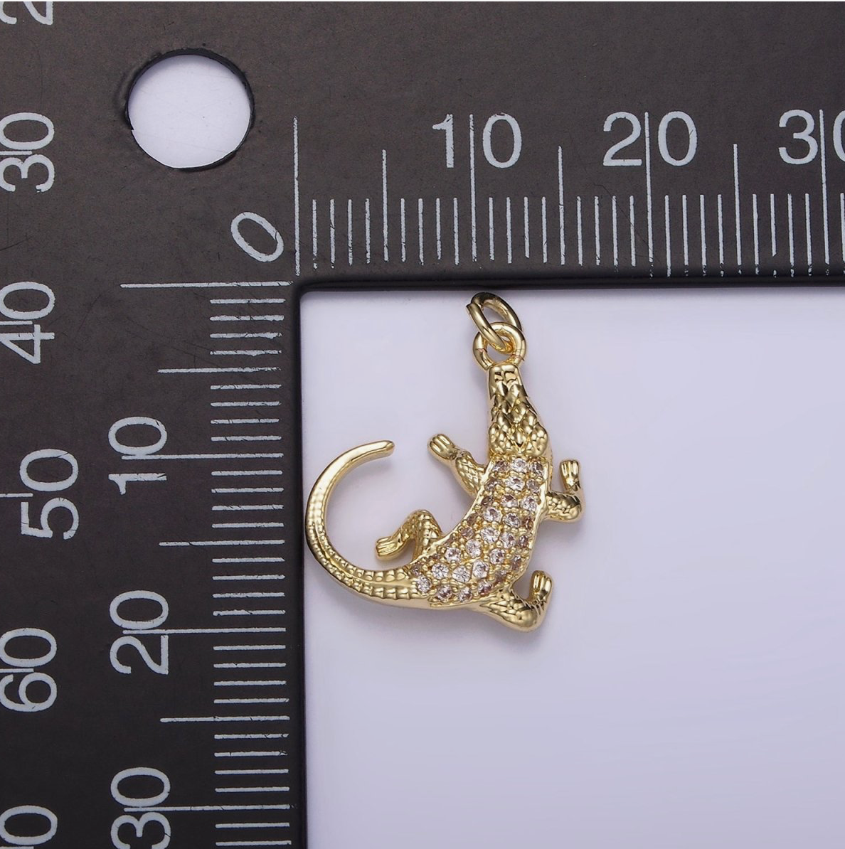 Alligator Charm