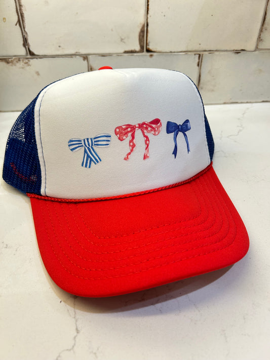 American Bow Trucker Hat