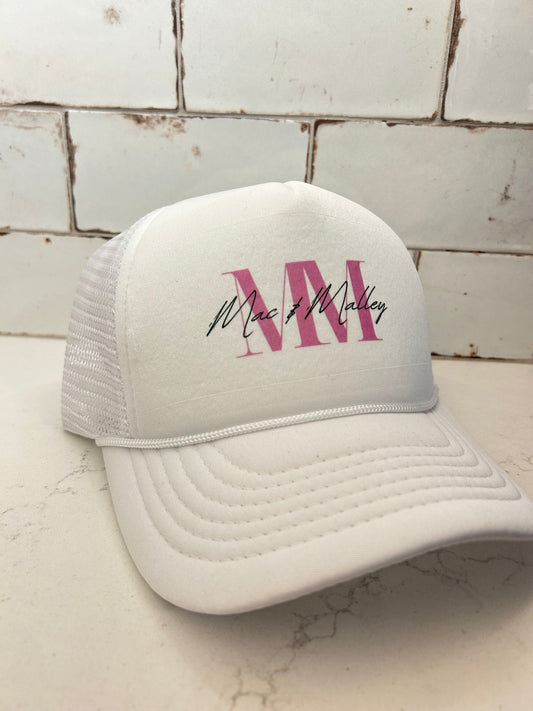 Mac & Malley Logo Trucker Hat