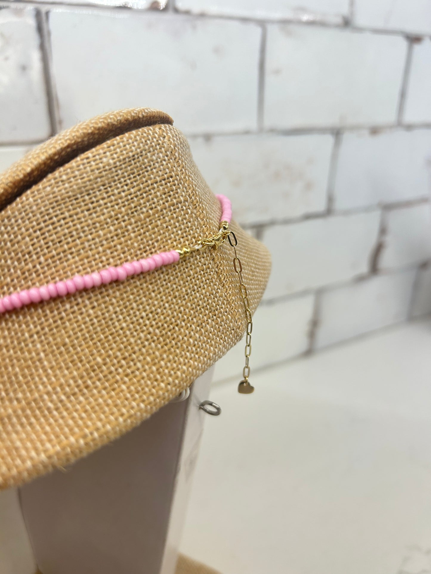 Beaded Fish Friends Necklace