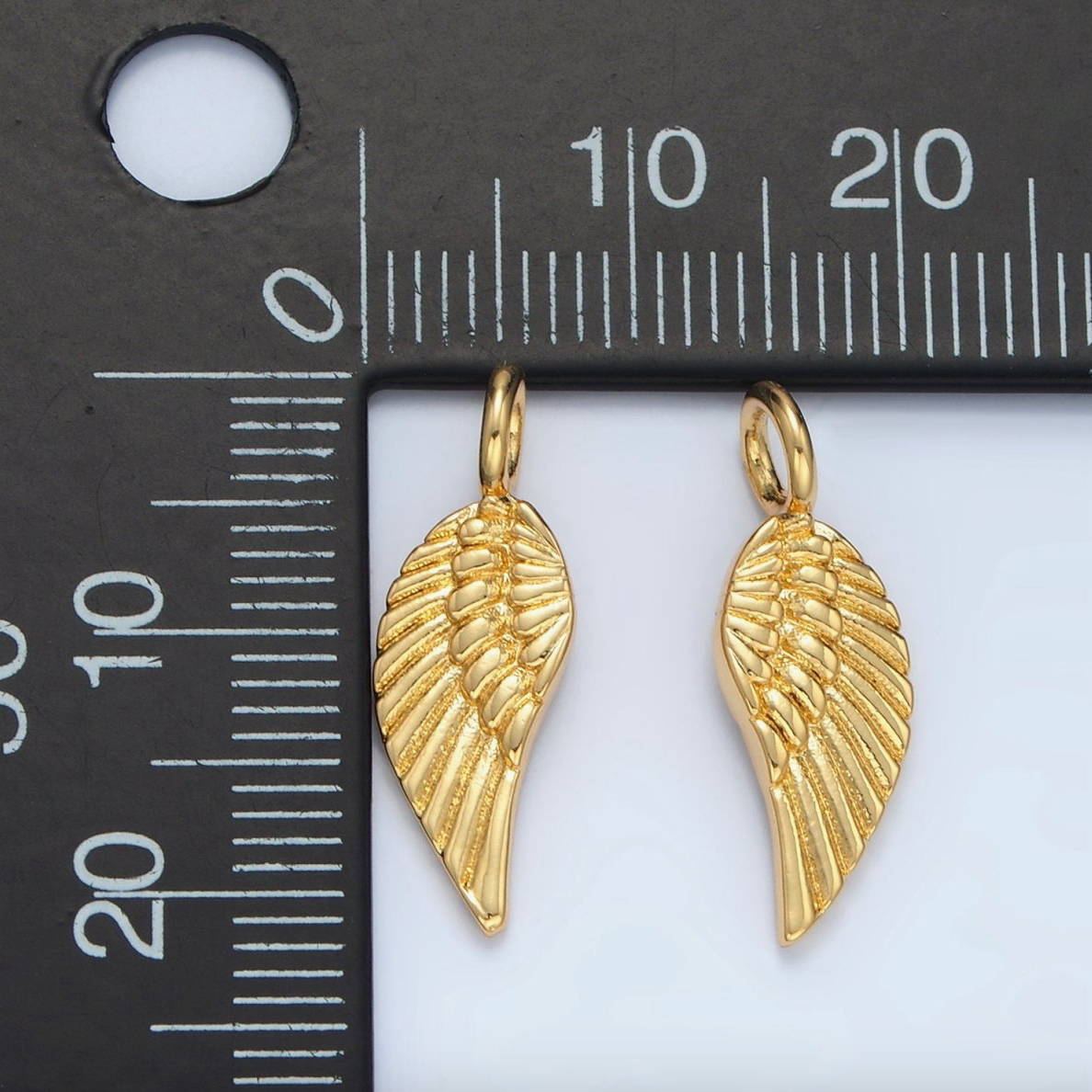 Angel Wing Charm