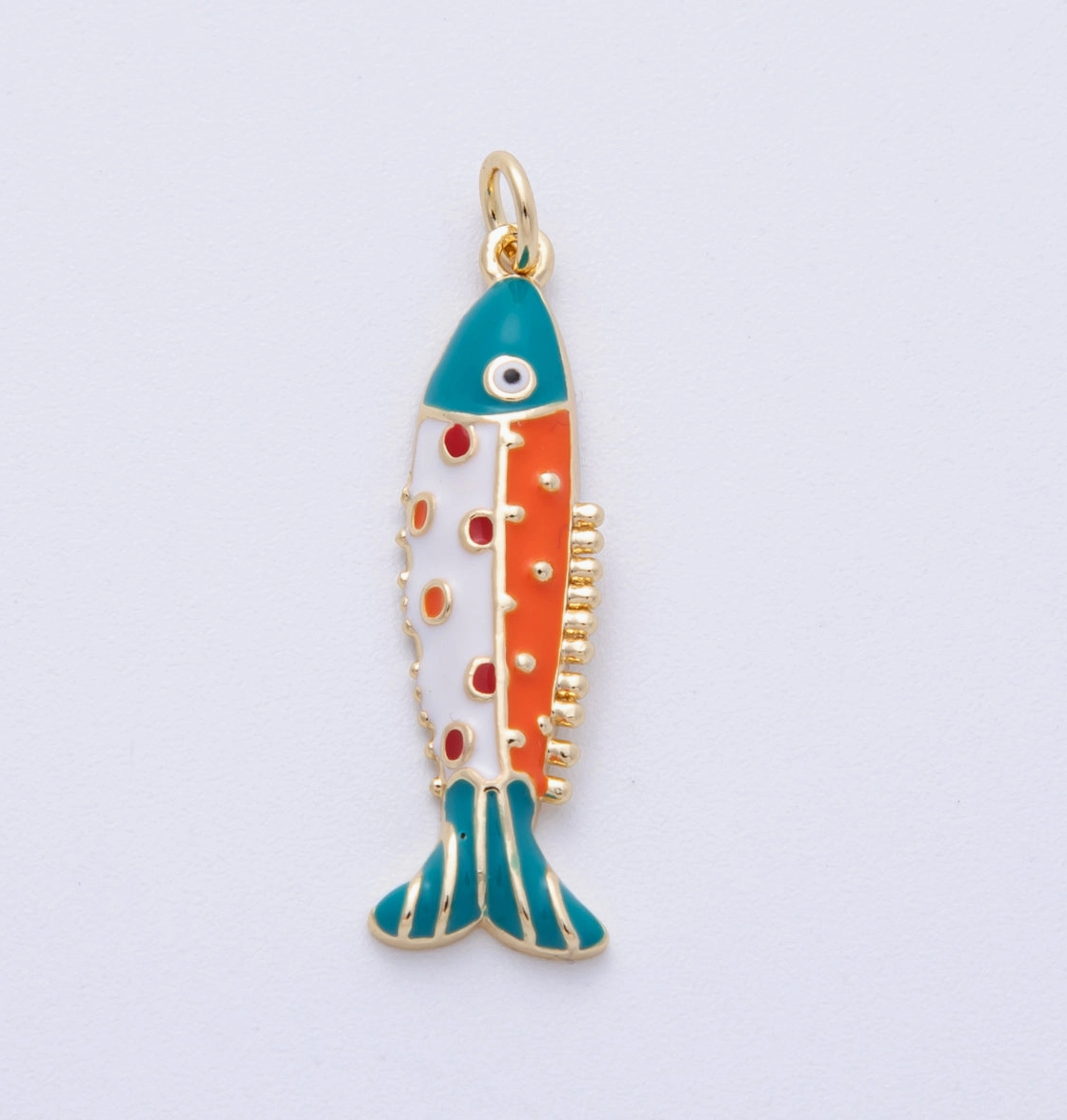 Multicolor Sardine Charm