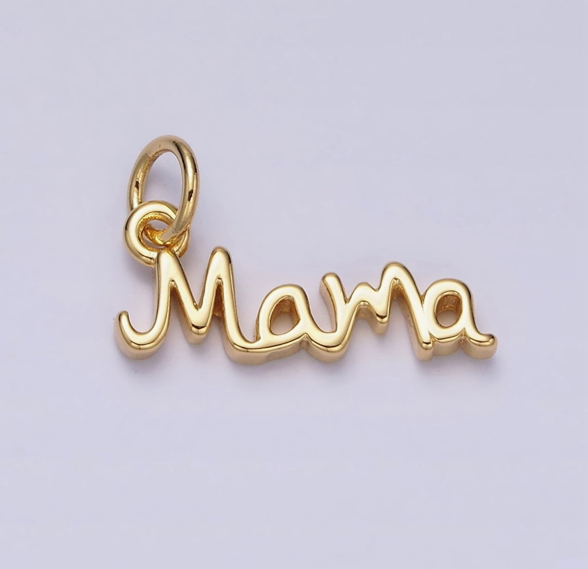 "MAMA" Charm