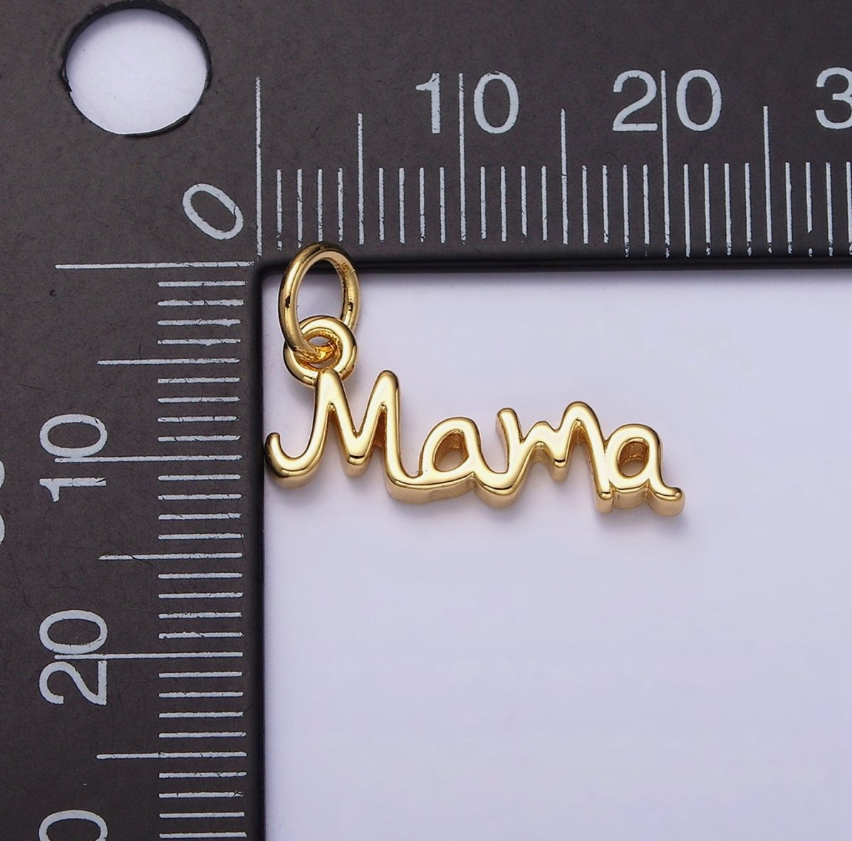 "MAMA" Charm