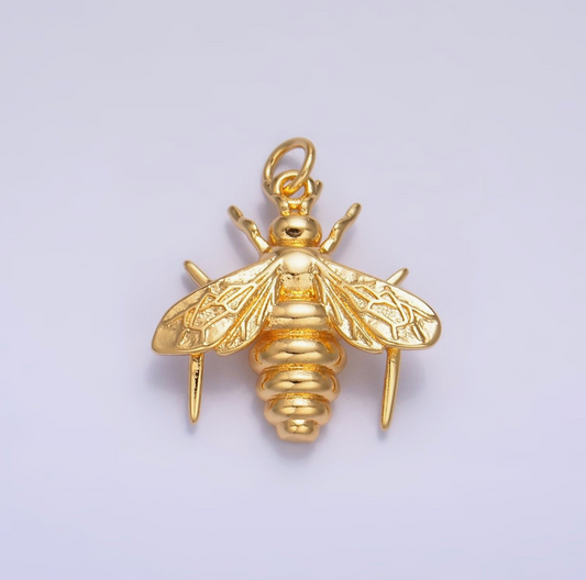 Bumble Bee Charm