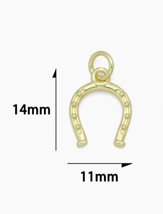 Horseshoe Charm