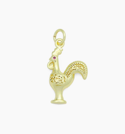 Rooster Charm