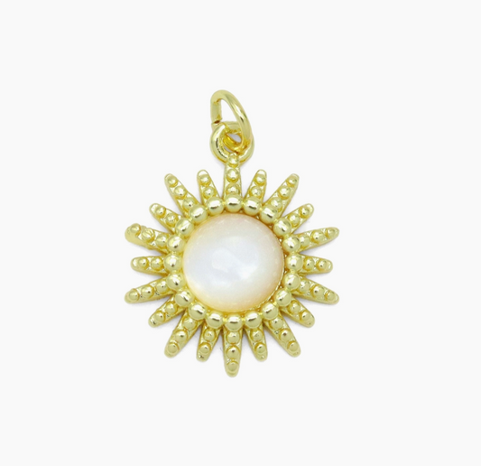 Opal Burst Charm