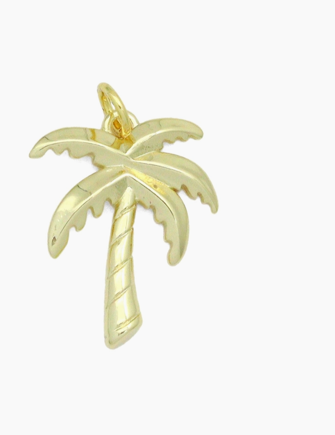 Palm Tree Charm