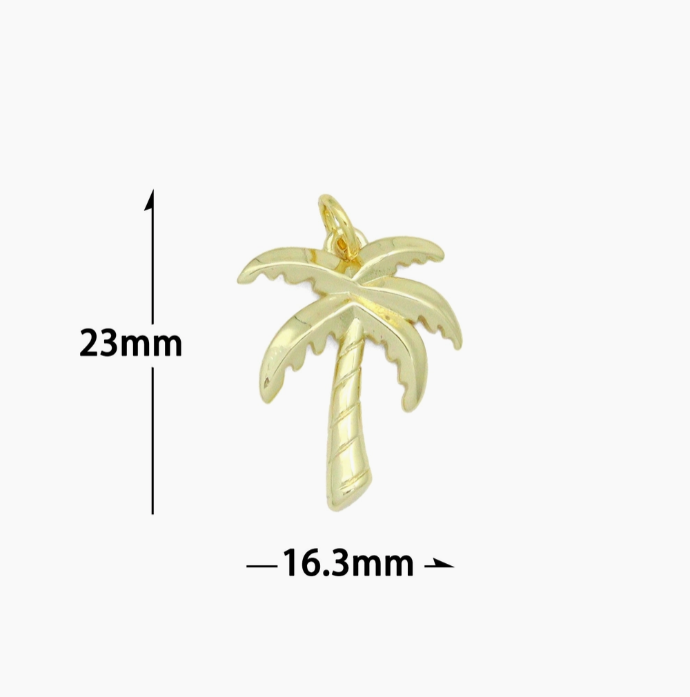 Palm Tree Charm