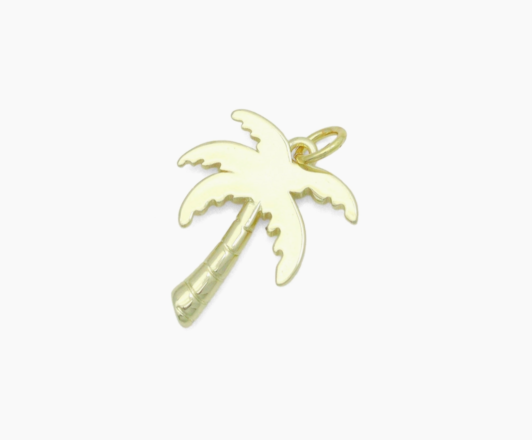 Palm Tree Charm