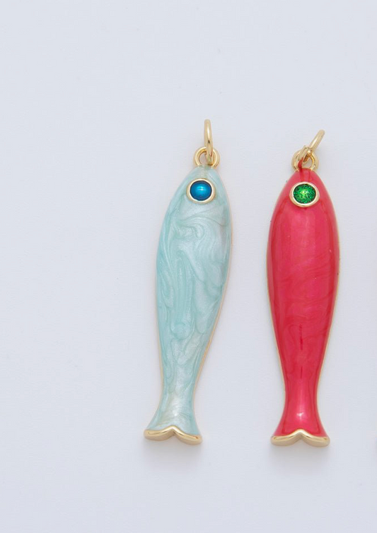Color Fish Charm