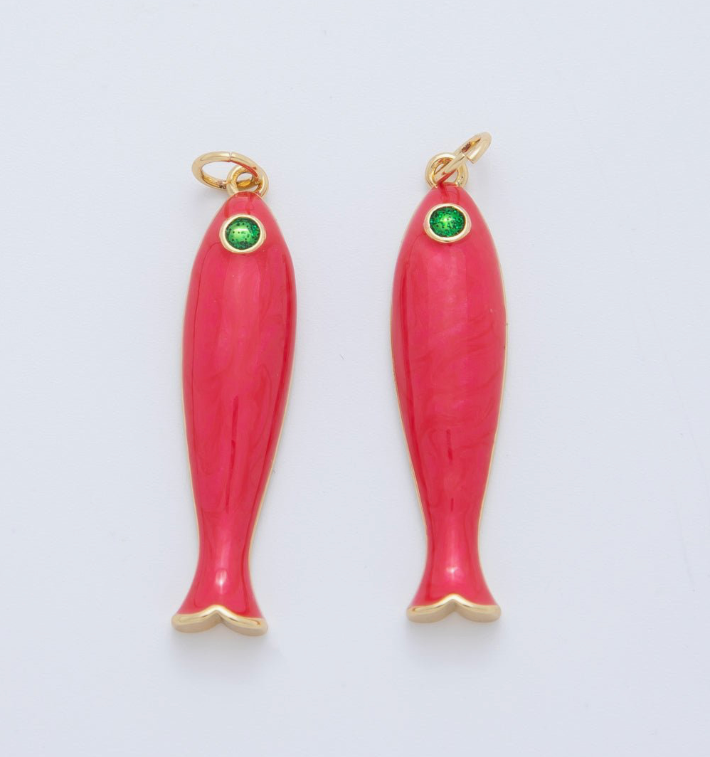 Color Fish Charm
