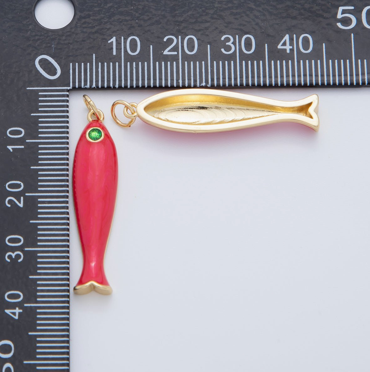 Color Fish Charm