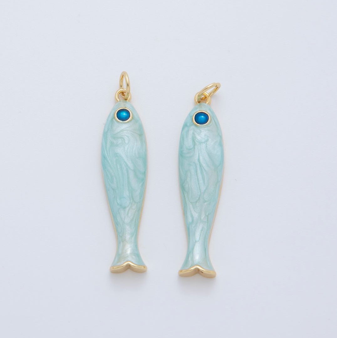 Color Fish Charm