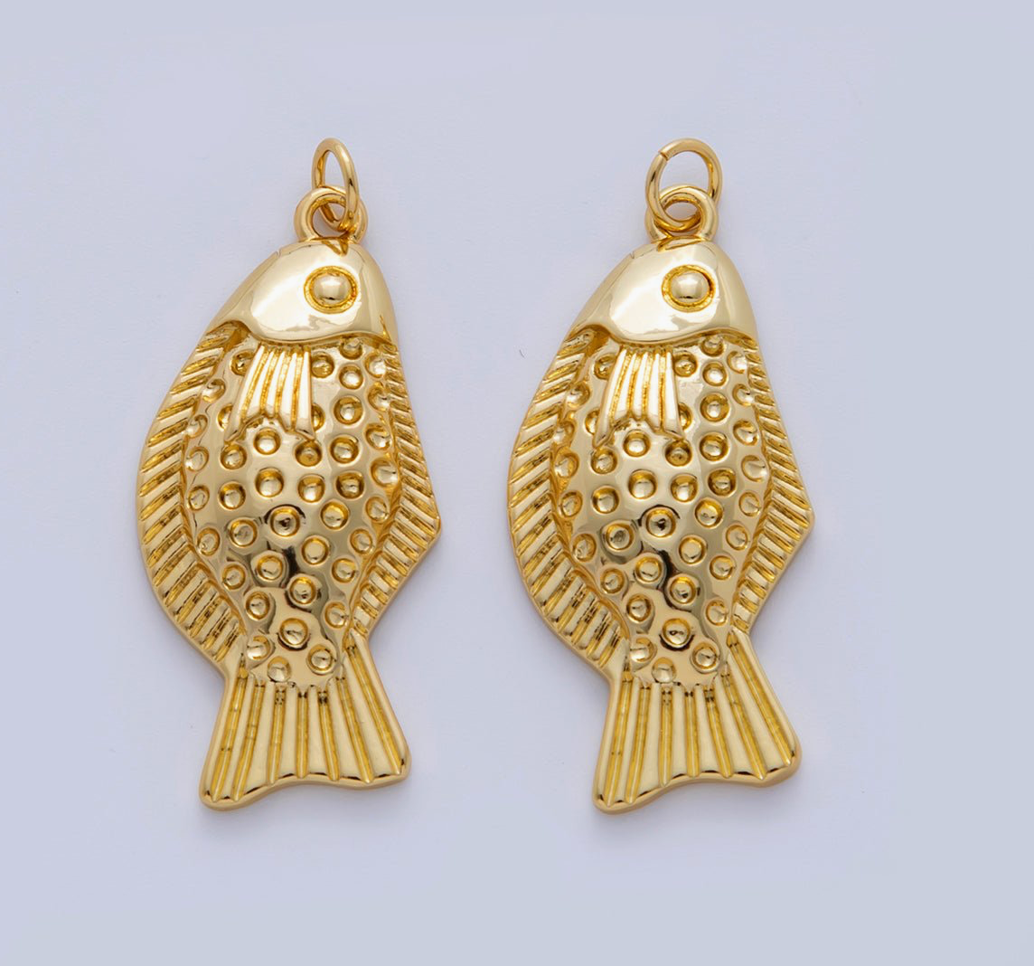 Flounder Charm