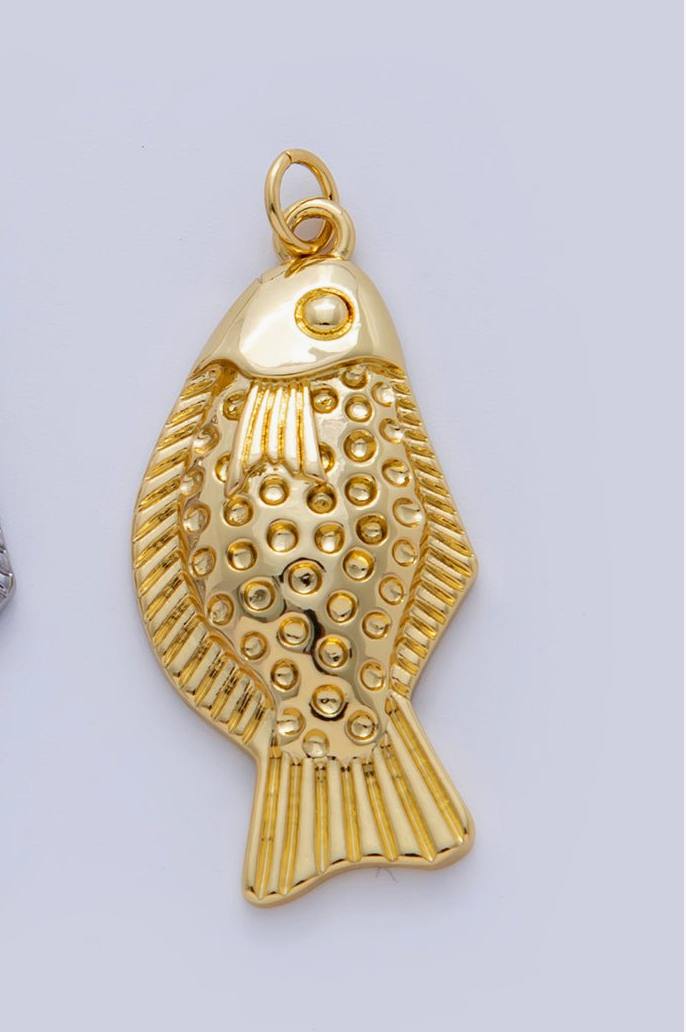 Flounder Charm