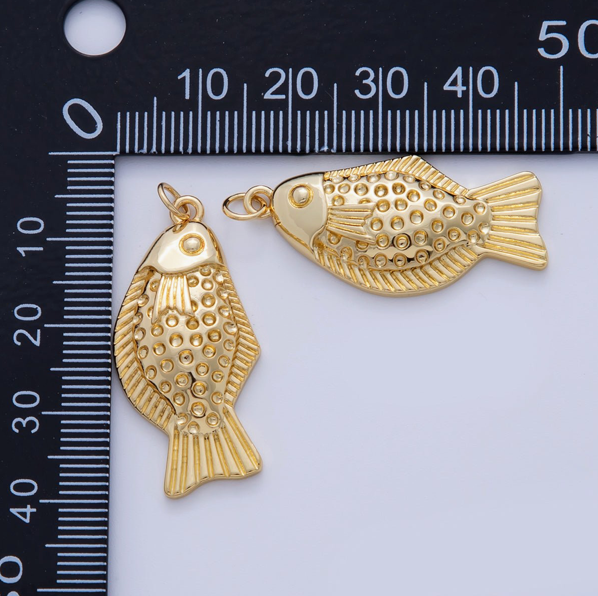 Flounder Charm