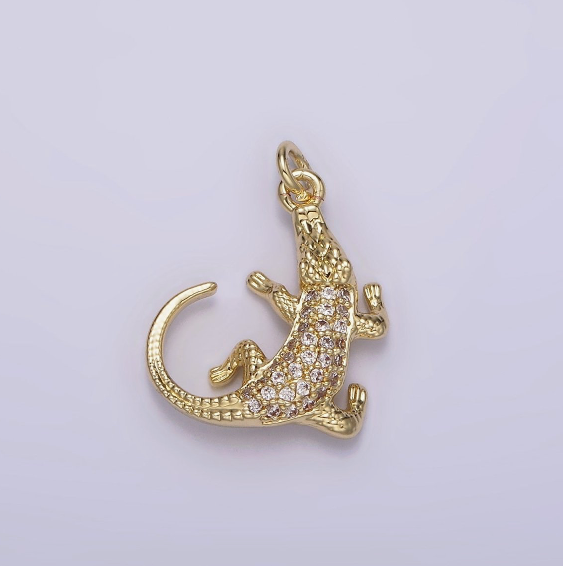 Alligator Charm
